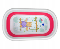 MILLY MALLY Wanienka składana Aqua Pink - 1038976 - zdjęcie 3